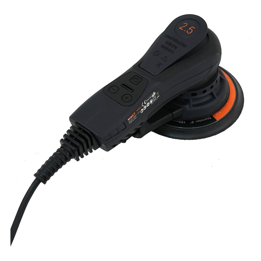 Изображение товара Ручная шлифовальная машинка MaxXT 220V 350W эксцентрик 2.5 мм