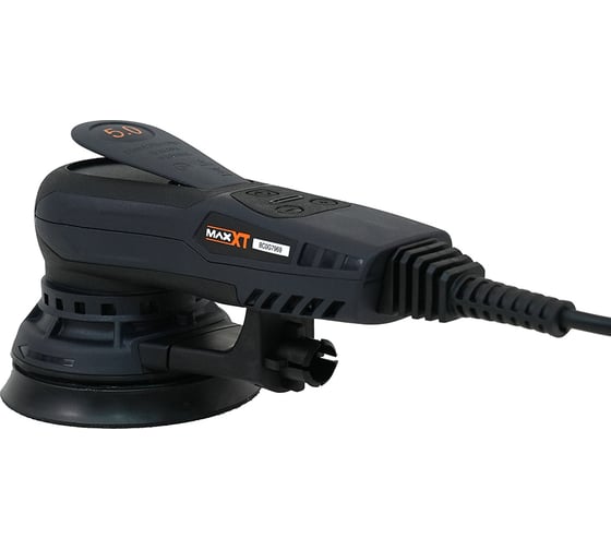 Изображение товара Ручная шлифовальная машинка MaxXT 220V/50Hz, 350W, эксцентрик 5.0 мм R7303-125-5.0