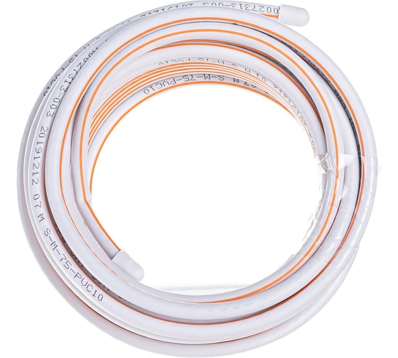 Изображение товара Кабель коаксиальный ЭРА SAT 50 М, 75 Ом, Cu/оплётка Cu 75, PVC, цвет белый, бухта 10м, Б0044618