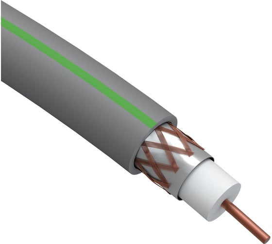 Изображение товара Коаксиальный кабель ЭРА SAT 703 B,75 Ом, Cu/, нгHF, Б0044616
