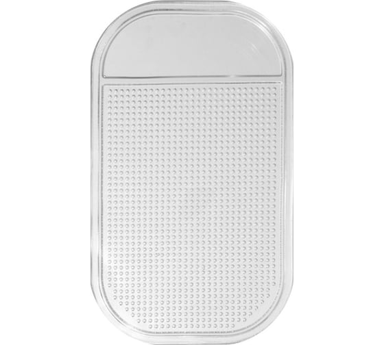 Изображение товара Противоскользящий прозрачный коврик AUTOSTANDART размер 14,5x8,5 см 0905058