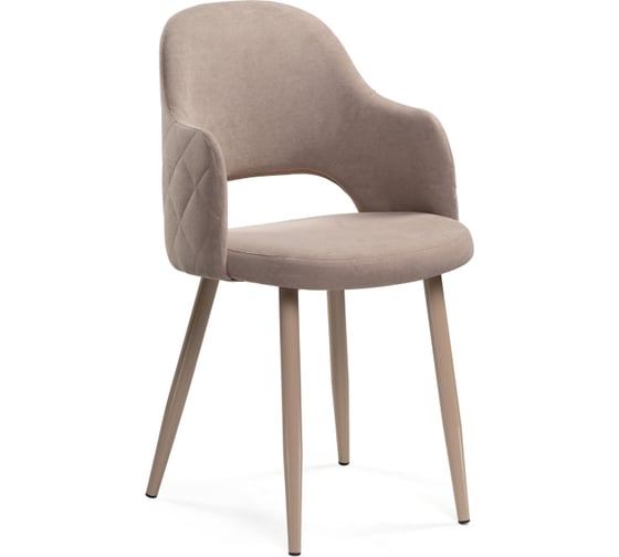 Изображение товара Стул Woodville гутрид ромбы сзади, капучино 507225