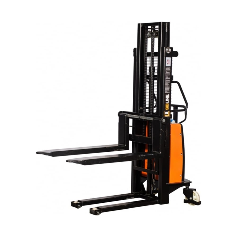 Изображение товара Штабелер с электроподъемом SIBLINE SPN1030 1 тонна 3 метра гелевая АКБ