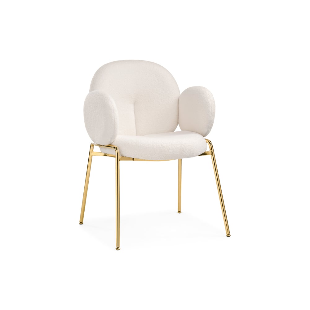 Изображение товара Стул Woodville Kalipso белый/золотой 15592