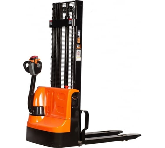 Изображение товара Электрический самоходный штабелер SIBLINE модель CL1030J 1т3м (сопровождаемый) гелевая АКБ 00014856