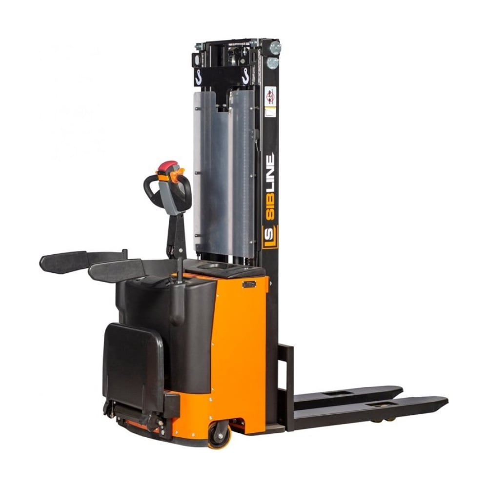 Изображение товара Электрический самоходный штабелер SIBLINE CL1556W 1.5 т 5.6 м с платформой