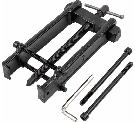 Изображение товара Съемник Forsage двухлапый, усиленный, с фиксацией стяжными болтами F-666A080(17179)