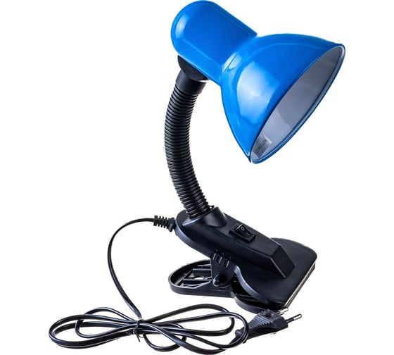 Изображение товара Настольный светильник ЭРА N-212-E27-40W-BU синий Б0035060