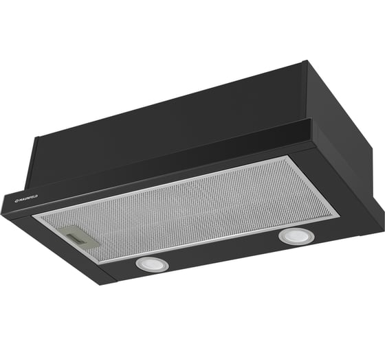 Изображение товара Кухонная вытяжка MAUNFELD черный VS LIGHT 60 BLACK