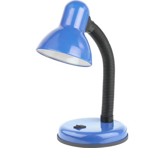 Изображение товара Настольный светильник ЭРА N-211-E27-40W-BU синий Б0035056
