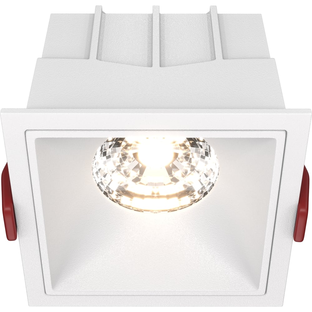 Изображение товара Встраиваемый светильник MAYTONI alfa led 15W белый квадратный 220V IP20