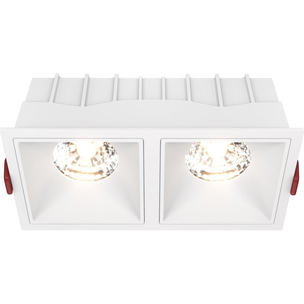 Изображение товара Встраиваемый светильник MAYTONI alfa led 30W белый встроенный в потолок