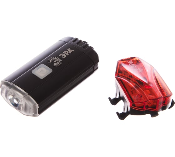 Изображение товара Велосипедный фонарь ЭРА VA801 2 в 1, Основной, CREE, XPG, подсветка, S Б0039624