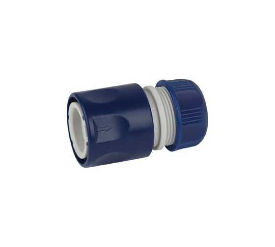 Изображение товара Соединитель для шланга (12 мм; 1/2; пластик) GREEN APPLE ЕСО GAES 2004 Б0017768