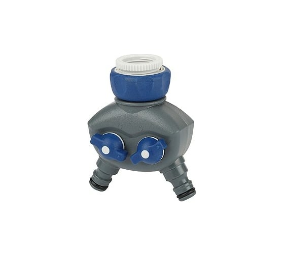 Изображение товара Распределитель двухканальный (пластик) GREEN APPLE Б0003125