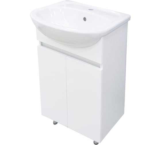 Изображение товара Тумба с раковиной Misty элегия 50 УТ000008219