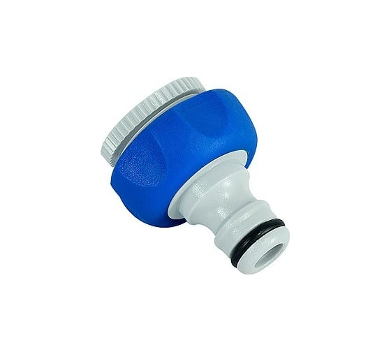 Изображение товара Штуцер резьбовой (12мм-19мм; 1/2-3/4; внутренняя резьба; пластик) GREEN APPLE GWTA 20-055 TPR Б0003114