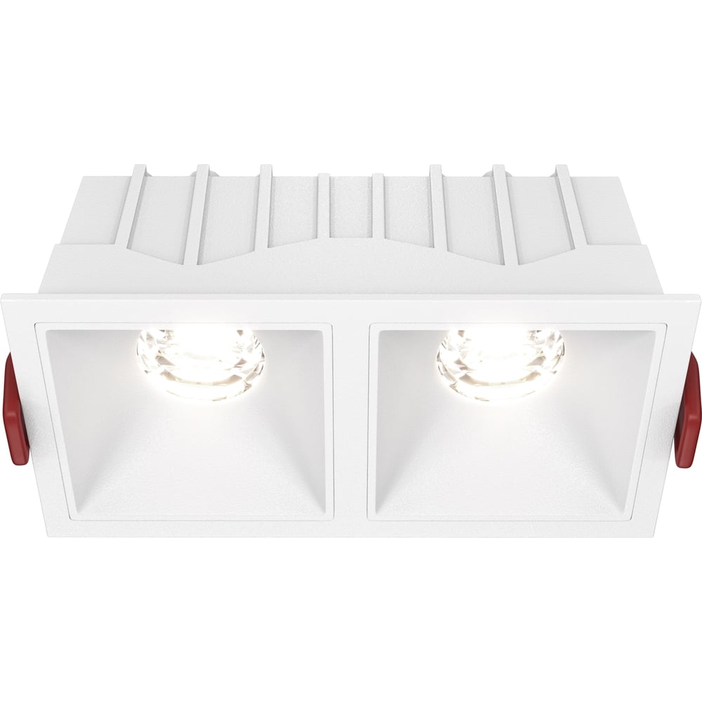 Изображение товара Встраиваемый светильник MAYTONI alfa led 20w белый DL043-02-10W4K-SQ-W