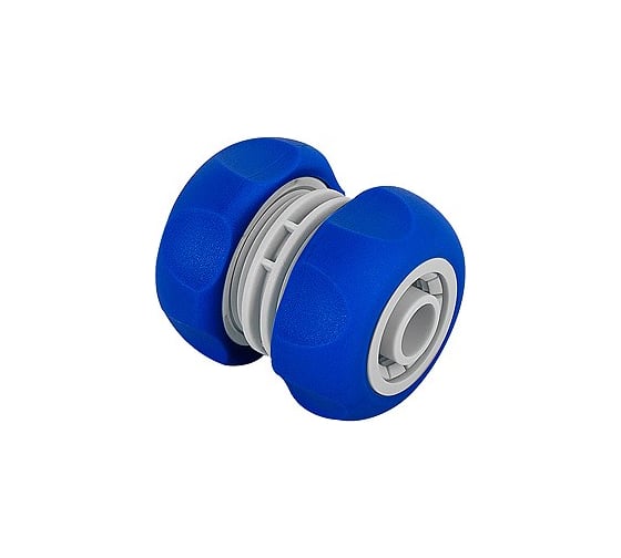 Изображение товара Муфта ремонтная соединительная для шланга (12 мм; 1/2; пластик; TPR) GREEN APPLE Б0003122