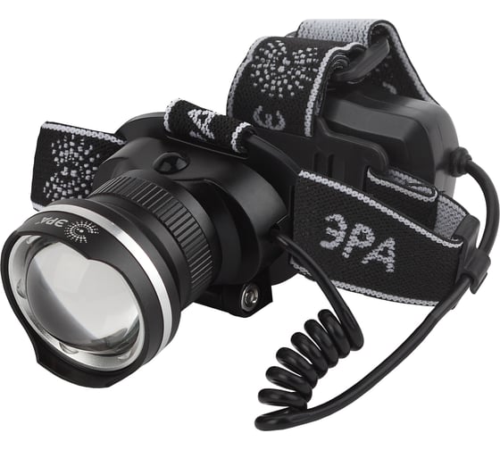 Изображение товара Налобный фонарь ЭРА GA806 аккумуляторный, регулируемый фокус, 5 Вт, CREE Б0039626