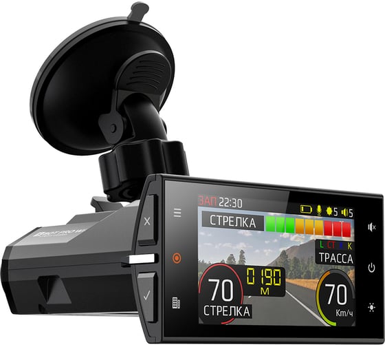 Изображение товара Комбо-устройство Silverstone F1 hybrid s-bot pro wi-fi DOPPLER EDITION S-BOT-PRO-WiFi