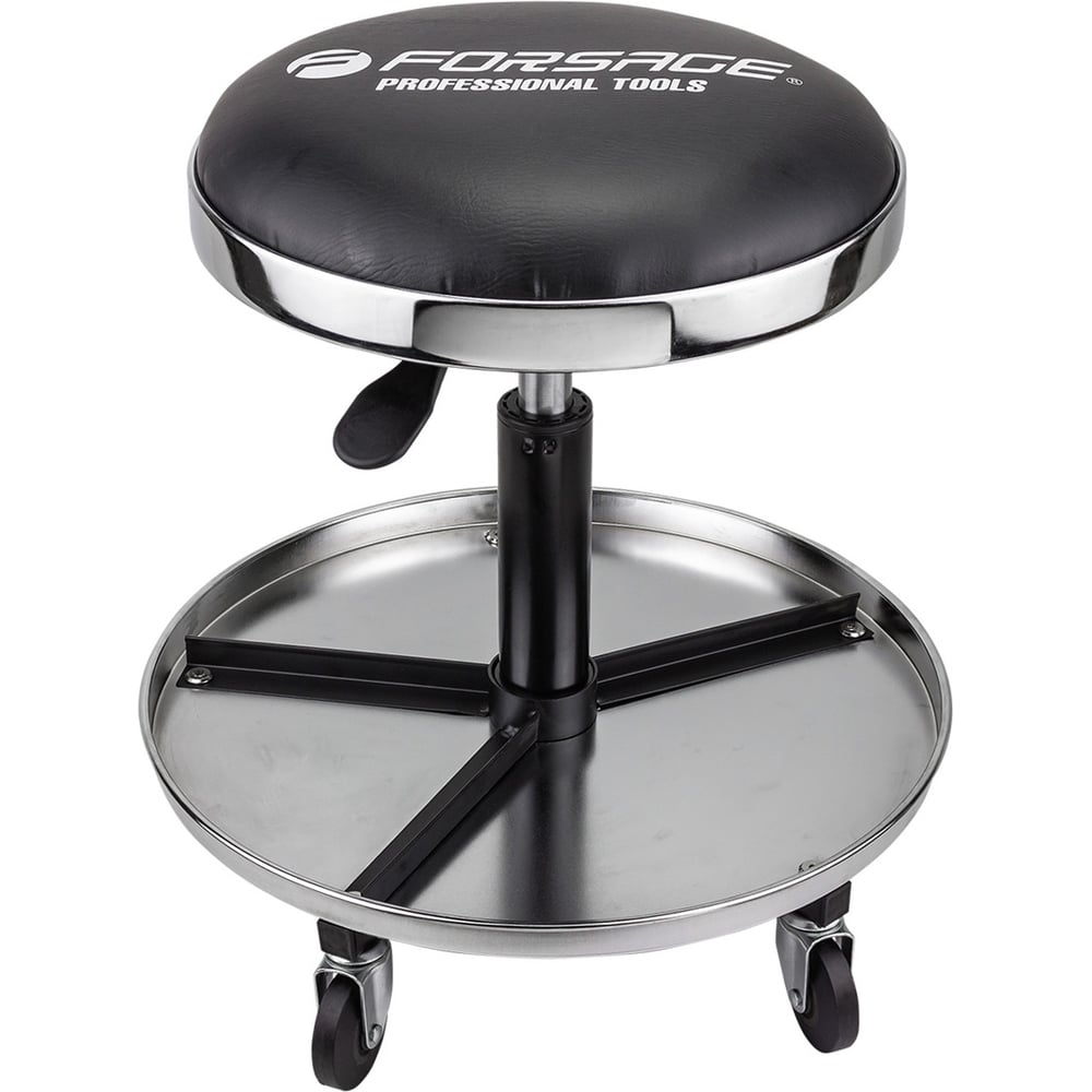 Изображение товара Слесарный передвижной поворотный стул Forsage F-TR6208 BIG с регулировкой высоты