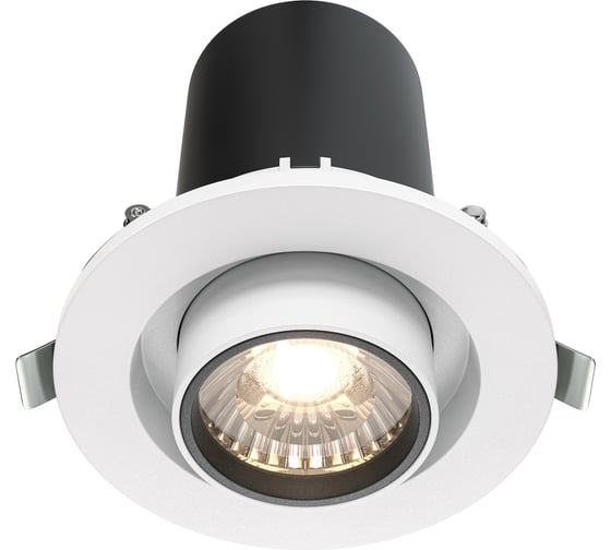 Изображение товара Встраиваемый светильник MAYTONI hidden led 10w алюминий и пластик белый DL045-01-10W4K-W