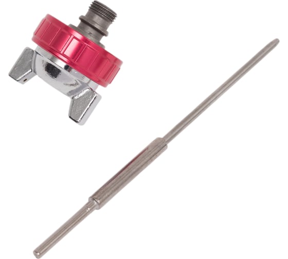 Изображение товара Сопло для краскораспылителя W-77 2.5 мм (сопло + игла + форсунка + зажим сопло) AktiSpray W-7725