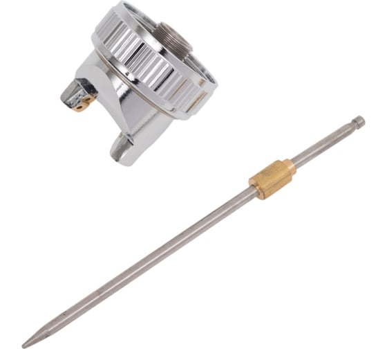 Изображение товара Сопло для краскораспылителя H-827 и ST-2008 1.4 мм (сопло + игла + форсунка + зажим сопло) AktiSpray 827200814