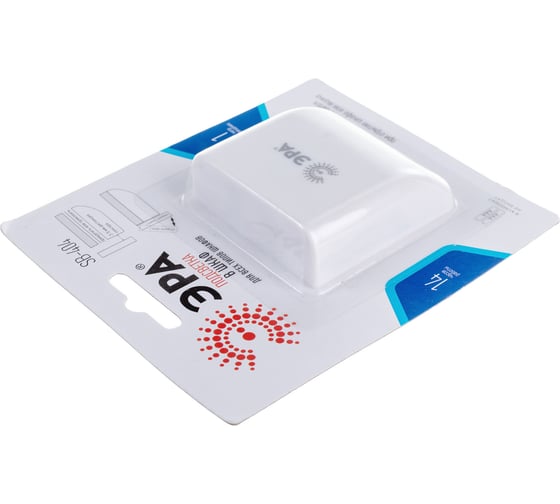 Изображение товара Светодиодный фонарь подсветка ЭРА SB404 в шкаф сенсорный на батарейках 7SMD LED Б0042658