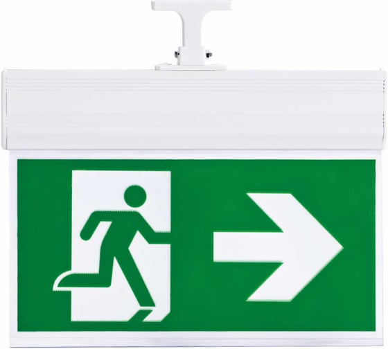 Изображение товара Аварийный светодиодный светильник ЭРА SSA103120 1,5ч 3Вт ЧЕЛОВЕК-стрелка Б0044392