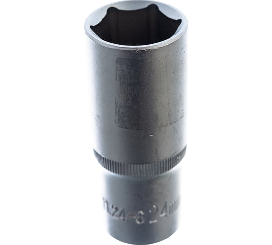Изображение товара Головка длинная торцевая (24 мм; 1/2") СТАНКОИМПОРТ CS-12.11.24-6