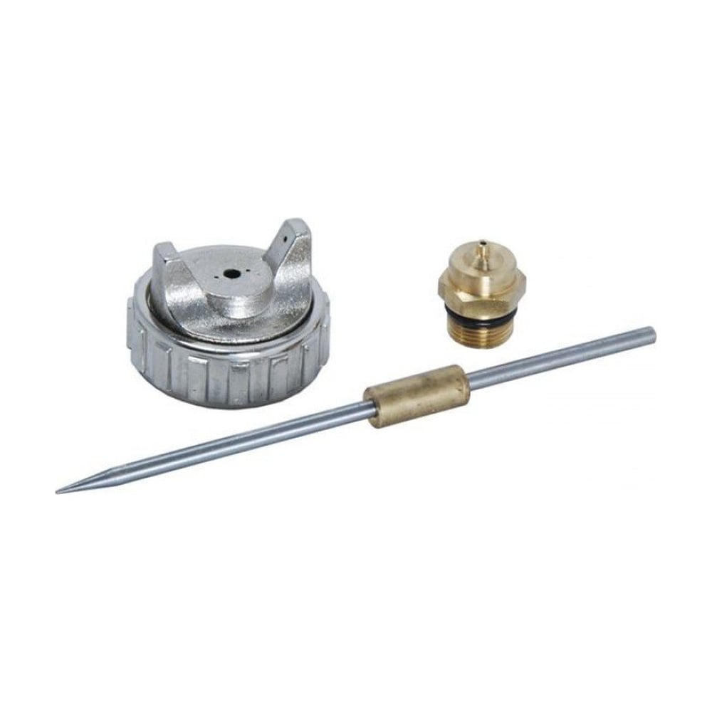 Изображение товара Сопло для краскораспылителя S-990G 1.5 мм (сопло + игла + форсунка + зажим сопло) AktiSpray 99015