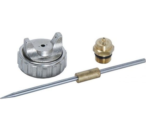 Изображение товара Сопло для краскораспылителя S-990G 2.0 мм (сопло + игла + форсунка + зажим сопло) AktiSpray 99020