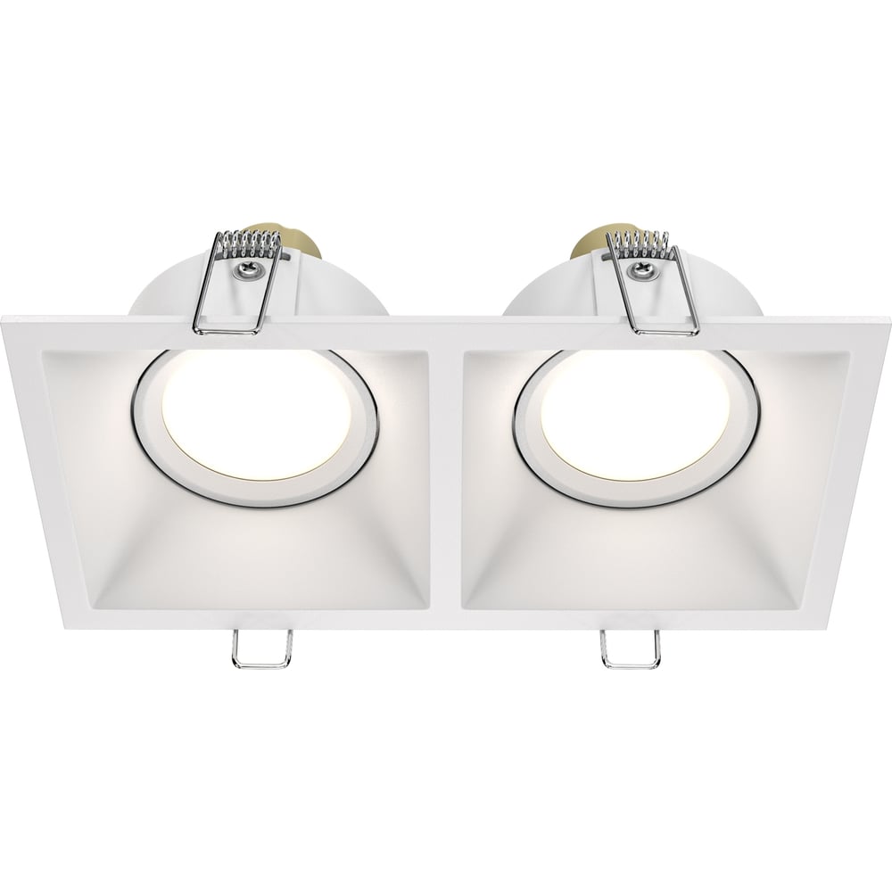 Изображение товара Встраиваемый светильник MAYTONI DL029-2-02W 2хGU10 50W белый