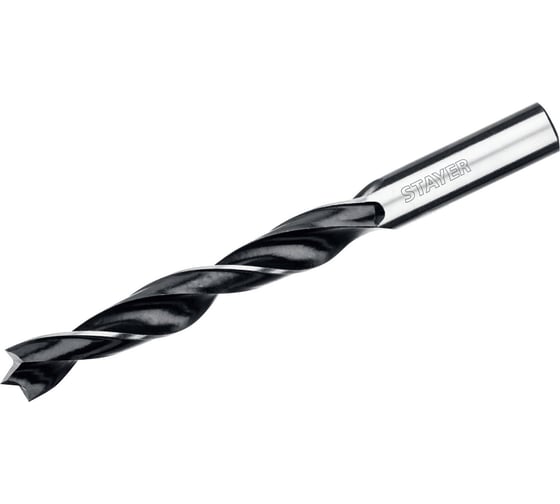 Изображение товара Сверло спиральное по дереву М-образная заточка M-type Professional (9х115х90 мм; HCS) Stayer 2942-115-09_z02