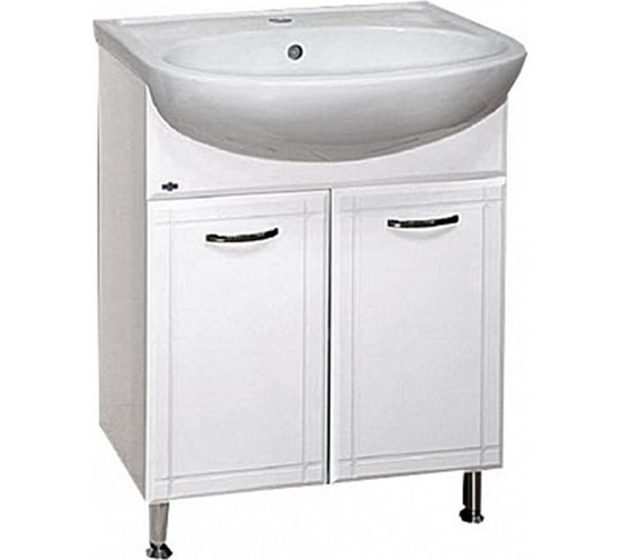 Изображение товара Тумба с раковиной Misty уют 60 прямая ИП000000159