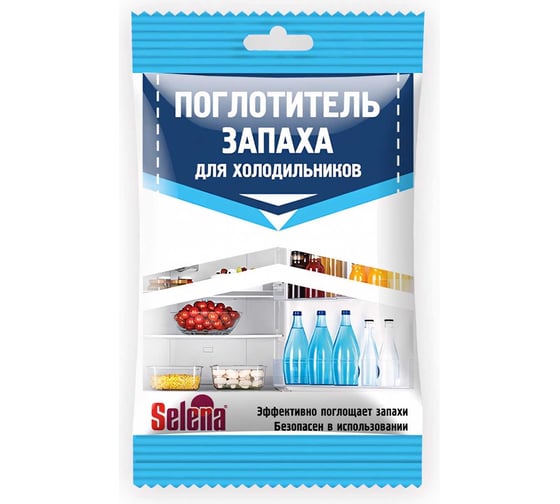 Изображение товара Поглотитель запаха для холодильников Selena БХ-06