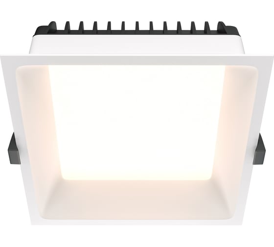 Изображение товара Встраиваемый светильник MAYTONI okno led 18w алюминий белый DL056-18W3K-W