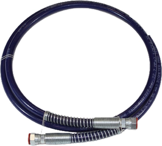 Изображение товара Рукав окрасочный 1/4", 2 м, 227 бар, с пружинами AktiSpray 4014227-2,0AvS