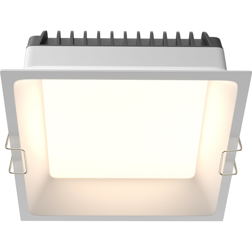 Изображение товара Встраиваемый светильник MAYTONI okno LED 18W белый алюминий и пластик