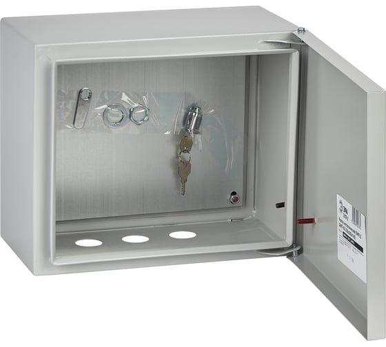 Изображение товара Щит с монтажной панелью ЭРА SIMPLE ЩМП-02 IP31, 250x300x175, Б0041653