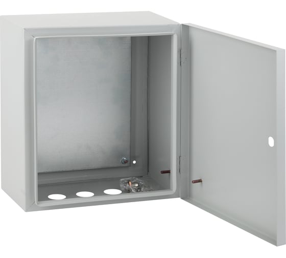 Изображение товара Щит с монтажной панелью ЭРА SIMPLE ЩМП-05 IP31, 400х400х175, Б0041656