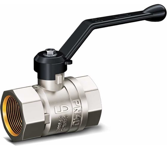 Изображение товара Шаровой кран LD Pride 47.15.B-B.Р латунный, внутренняя/внутренняя резьба, ручка-рычаг, 1/2" LD 47.301.15