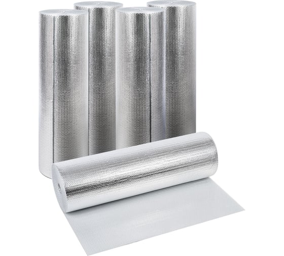 Изображение товара Отражающая теплоизоляция Алюбабл 4мм 30м2 21005