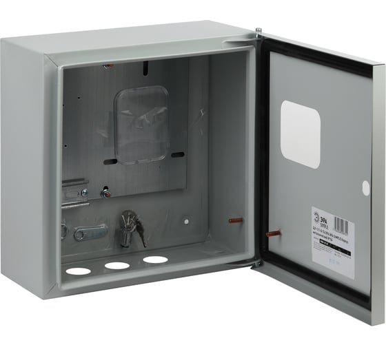 Изображение товара Щит учета ЭРА SIMPLE ЩУ-1-1-0-76 IP54, 300х310х155, Б0046702