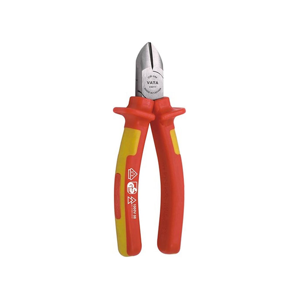 Изображение товара Электрозащитные бокорезы VATA 6 160 мм V4011-06 профессиональные