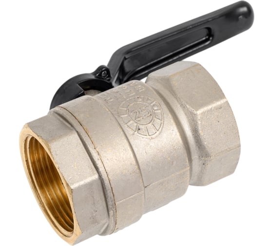 Изображение товара Шаровой латунный кран LD Pride 47.32.B-B.Р, вн./вн.резьба, ручка-рычаг, 1 1/4" 47.301.32 544392