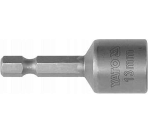 Изображение товара Головка торцовая YATO 1/4 магнитная 13х48мм YT-1508 36121508 228 1