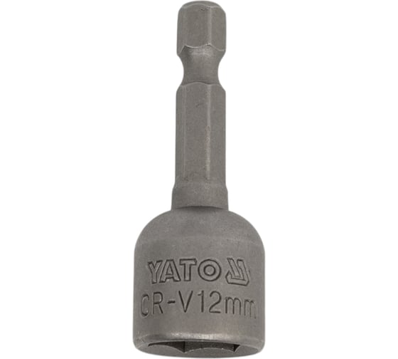 Изображение товара Головка торцевая магнитная (12х48 мм; 1/4) YATO YT-1507